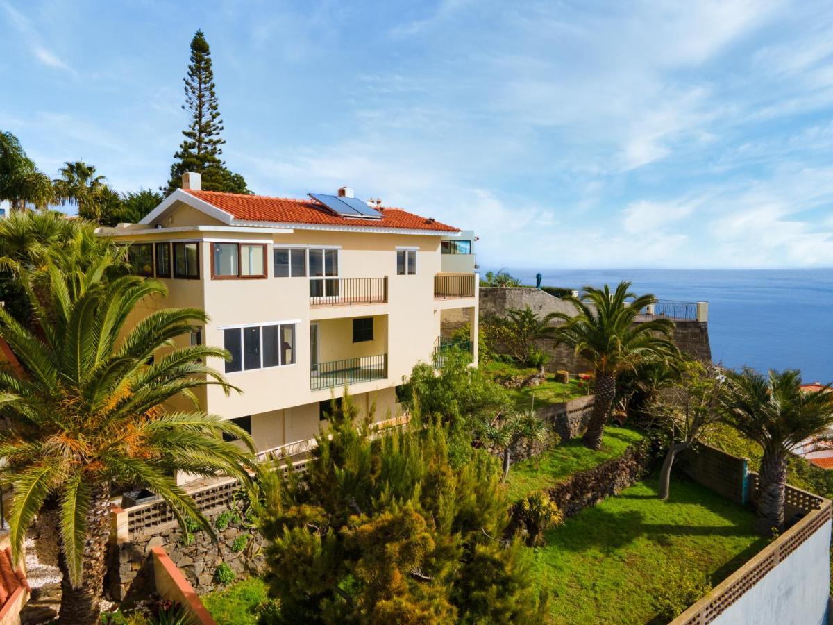 Garajau House - Sunrise To Sunset Ocean View Villa Caniço Zewnętrze zdjęcie