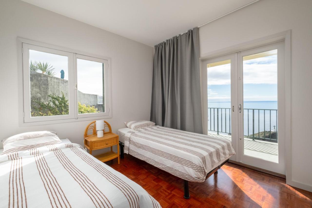 Garajau House - Sunrise To Sunset Ocean View Villa Caniço Zewnętrze zdjęcie