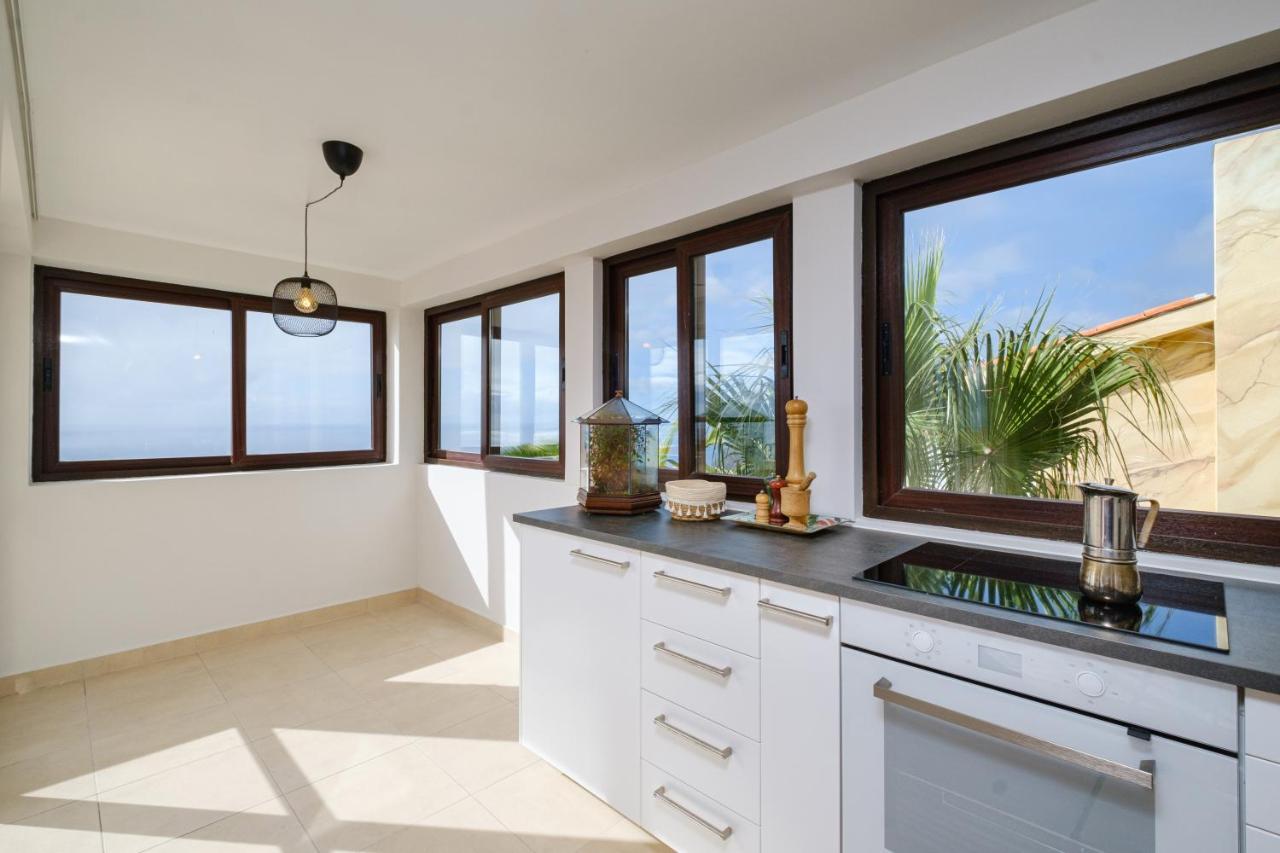 Garajau House - Sunrise To Sunset Ocean View Villa Caniço Zewnętrze zdjęcie