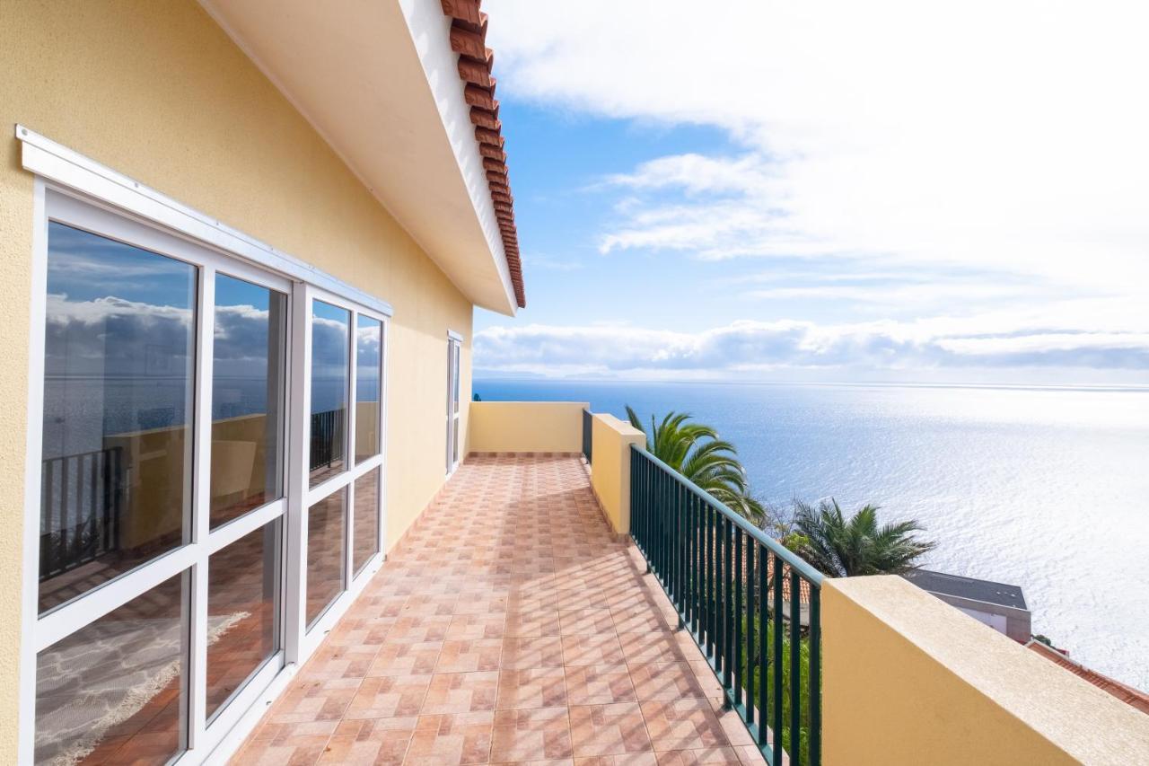 Garajau House - Sunrise To Sunset Ocean View Villa Caniço Zewnętrze zdjęcie