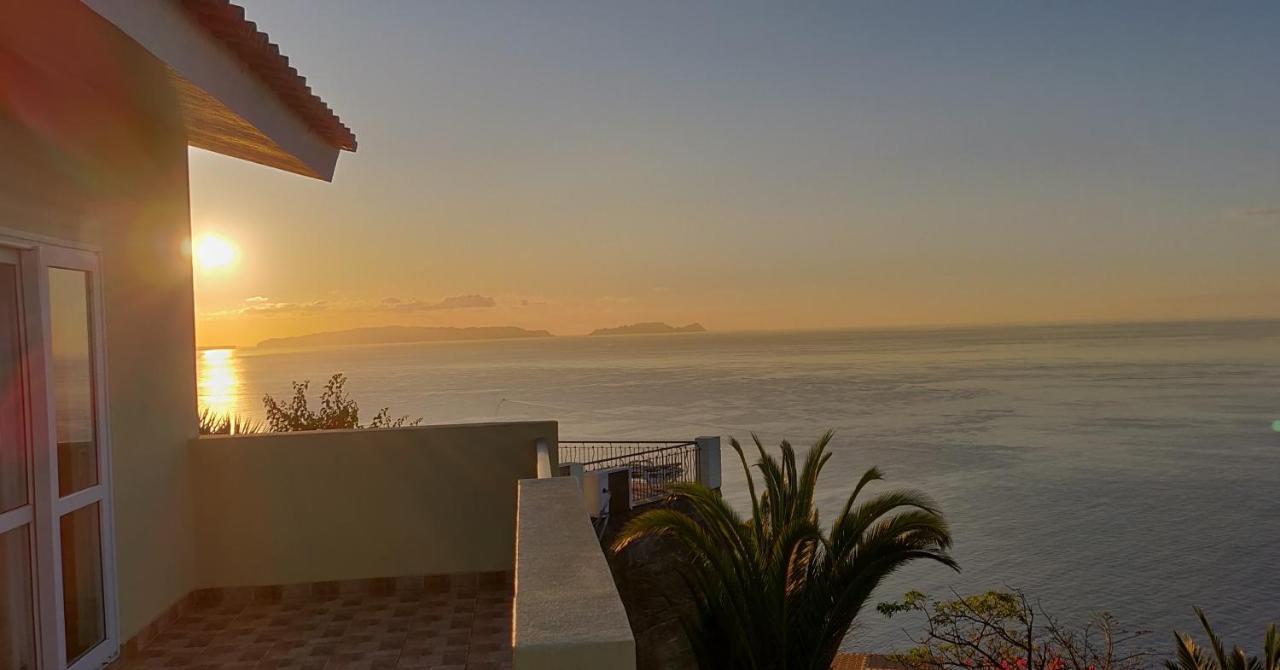 Garajau House - Sunrise To Sunset Ocean View Villa Caniço Zewnętrze zdjęcie
