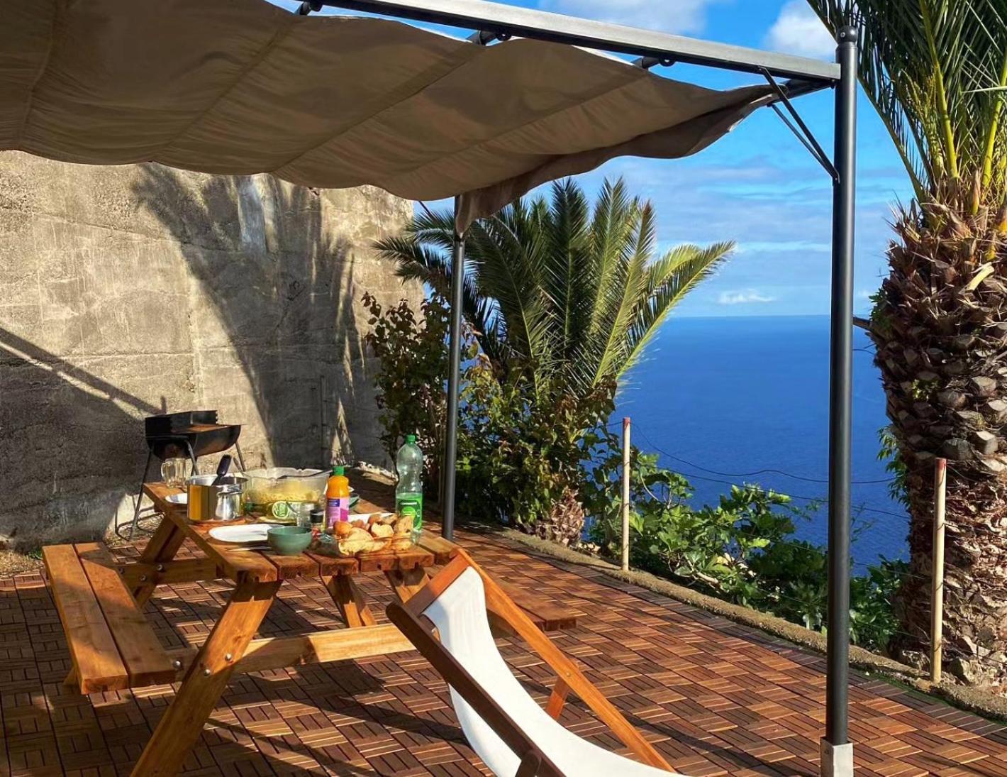 Garajau House - Sunrise To Sunset Ocean View Villa Caniço Zewnętrze zdjęcie